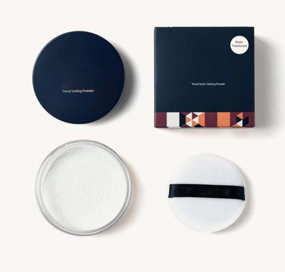 GABBU Long Lasting Matte Translucent Loose Setting Powder Compact(MATTE TRANSLUCENT, 8 g)