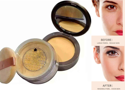 GFSU - GO FOR SOMETHING UNIQUE Matte 2 in 1 Oil free pressed Compact powder  Compact(IVORY, 32 g)