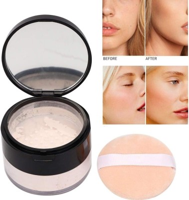 Latixmat Loose Powder Oil Control Long-lasting Compact(beige, 15 g)