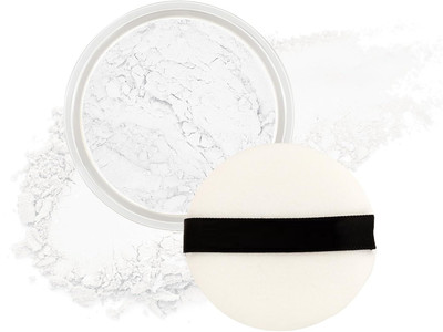 MYEONG Trend Setting Loose Powder Lightweight & Long Lasting Matte Translucent Powder Compact(Matte Translucent, 8 g)