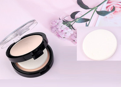 Vyomiris MATTE FINISH BEST QUALITY 2 IN 1 COMPACT POWDER Compact(BEIGE, 19 g)