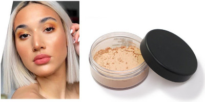 USBK MATTE FINISH LOOSE POWDER FOR MAKEUP SETTING Compact(SKIN, 30 g)