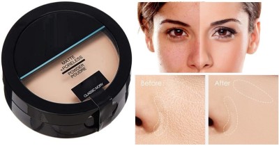 BLUEMERMAID FLAWLESS LOOK 2 IN 1 COMPACT POWDER FOR SETTING MAKEUP Compact(BEIGE, 18 g)