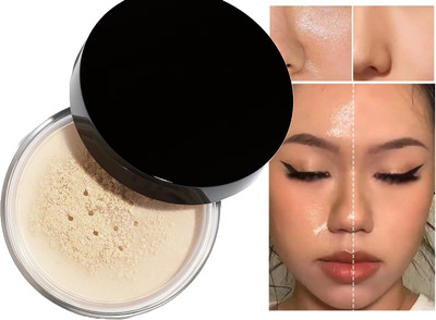KAIASHA best all day use loose powder Compact(Beige, 20 g)