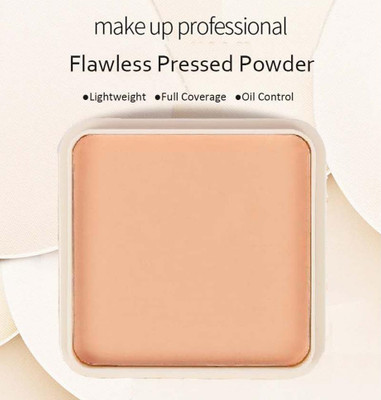 GFSU - GO FOR SOMETHING UNIQUE Weightless Matte Finish Compact Powder, Pan Cake Blends Effortlessly P005 Compact(Give Me Sun, 15 g)