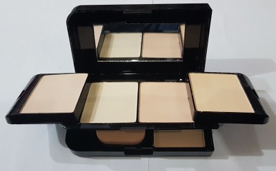 MYEONG Perfect Look & Long-Wear Mattifying Compact(Beige, 38 g)