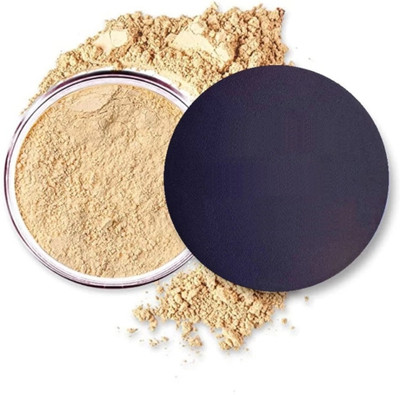 DARVING Loose Powder Soft Focus Natural Translucent Matte Coverage Compact(BEIGE, 30 g)