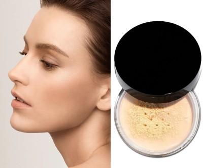 NADJA GIRLS LOOSE POWDER MADE WITH NATURAL INGREDIENTS Compact(BEIGE, 28 g)