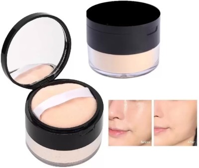 GFSU - GO FOR SOMETHING UNIQUE It is suitable for Wheatish skin tone loose powder Compact(Begin, 20 ml)