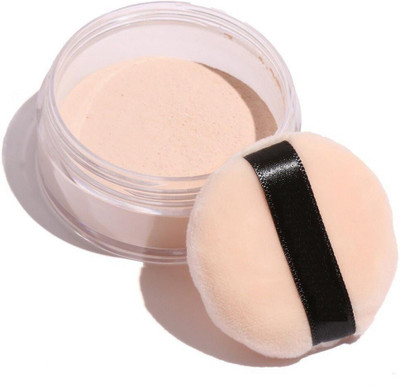DARYUE Ultra Fine Setting Powder for Face Makeup Compact(beige, 12 g)