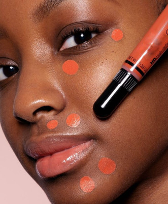 Jiwoo pro Liquid Light Weight Full Coverage with Matte finish  Concealer(orange, 8 g)
