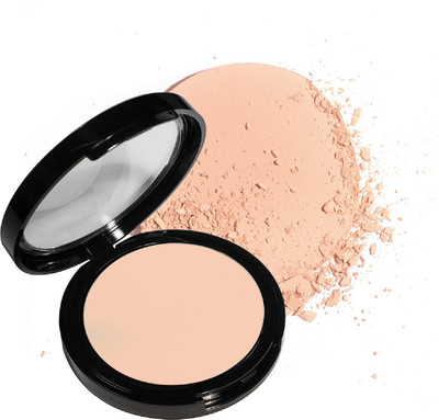 nn matte with shimmer 2 in 1 compact powder perfect pack of 1 Compact(beige, 30 g)