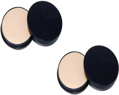 GFSU - GO FOR SOMETHING UNIQUE 2 In 1 Compact Powder For All Skin Type Compact(skin, 20 g)