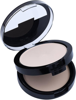 luzimaisa Korean Matte Finish Compact Pressed Powder Pore Minimization, Flawless Finishing Compact(beige, 18 g)