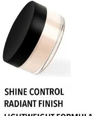 FELICECHIARA Perfect Shine Finish The Setting Compact &Loose Powder Compact(ivory, 15 g)
