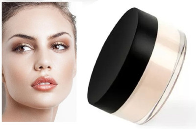 FELICECHIARA Translucent Setting Powder Compact Matte Finish Compact powder  Compact(ivory, 15 g)