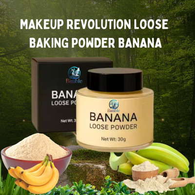 BIMBLE BANANA POWDER Compact(BANANA, 30.0001 ml)