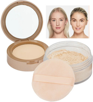 Yuency Complexion 2-in-1 compact powder  Compact(Banana, 22 g)