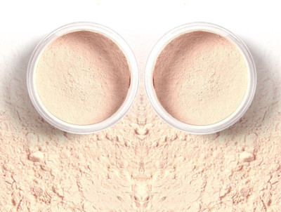 USBK SOFT MATTE FINISHING LOOSE POWDER COMPACT FOR ALL TYPE OF SKIN Compact(NATURAL, 30 g)