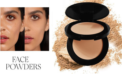 Vyomiris 2-in-1 Compact Matte Finish Look | Long-lasting | Peerless Soft Skin Compact(beige, 18 g)