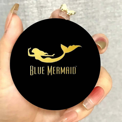 BLUEMERMAID High Definition Loose Powder Translucent Matte Coverage With Puff Compact(Beige, 8 g)