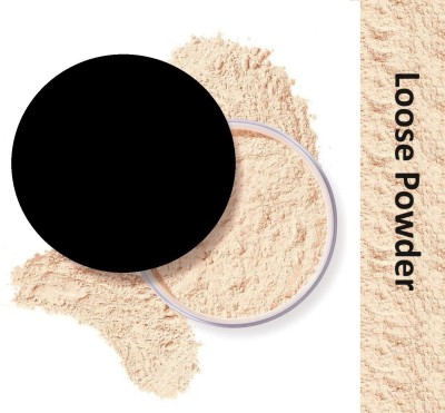 Arcanuy Ultra-Fine | Matte Finish Skin | Loose Powder for All Skin Types Compact(BEIGE, 12 g)