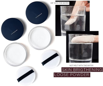 tanvi27 New High Definition Trend Setter setting Ultra Fine White Powder  Compact(WHITE, 16 g)