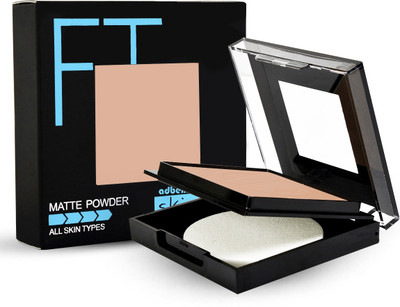 adbeni Compact Powder with Light-Diffusing Particles for a Flawless, Long-Lasting Compact(Shade-03, 12 g)