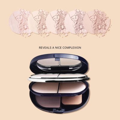 MYEONG 5 in 1 Matte + Poreless Loose Face Stay Matte Powder, Multi Matte Finish  Compact(Multi Shade, 27 g)