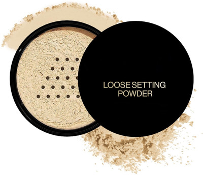 Vyomiris Loose Setting Powder for Light, Medium & Tan Skin Tones Compact(BEIGE, 30 g)
