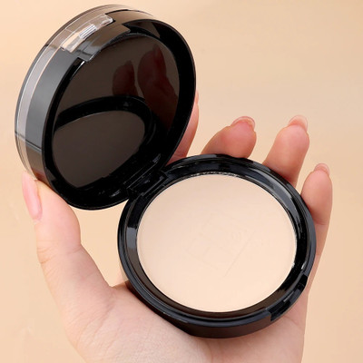 luzimaisa Flawless Matte Finish 2 in 1 Formula  Compact(beige, 30 g)