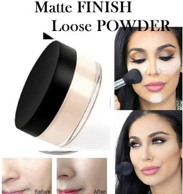 Aylily Matte Finish High Ultra Fine  Compact(ivory, 30 g)
