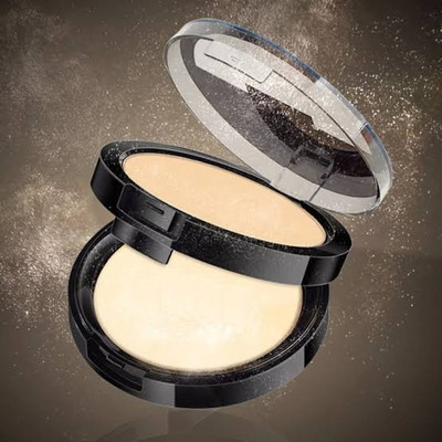 Vyomiris HIGH QUALITY MATTE FINISH 2 IN 1 COMPACT POWDER Compact(BEIGE, 19 g)