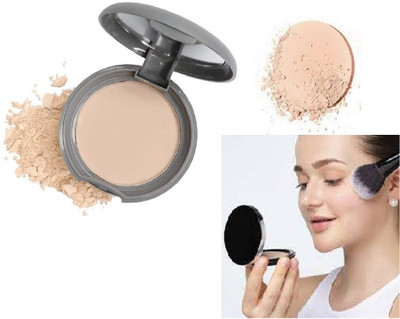Luipui PERFECT SOFT MATTE COMPACT POWDER PACK OF 1 Compact(BEIGE, 15 g)