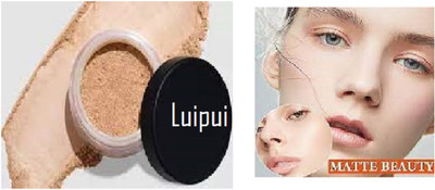 Luipui nice loose powder for makeup setting pack of 1 Compact(beige, 30 g)