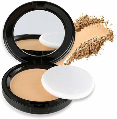 Yuency BEST AND WATERPROOF WET AND DRY COMPACT Compact(BEIGE, 18 ml)
