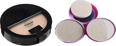 Galm Bazaar STUDIO FIX POWDER PLUS FOUNDATION PRESSED COMPACT FOR ALL SKIN TYPE Compact(BEIGE, ivory, 24 g)