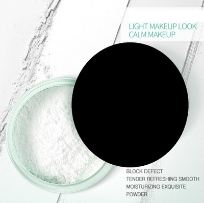 Amaryllis New Waterproof Mattifying Setting Powder Waterproof Compact(Moon White, 20 g)
