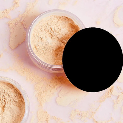 Vyomiris Setting Loose Powder for Face Matte Finish Compact(BEIGE, 15 g)