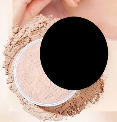 LILLYAMOR Professional Loose Setting Powder make up Compact(Beige, 15 g)