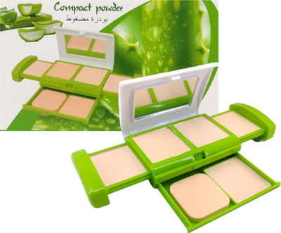 maliao Aloe Vera OIL CONTROL COMPACT ** Compact(Beige, 40 g)