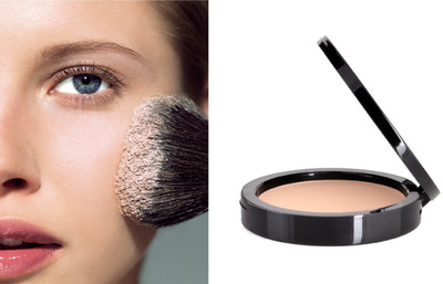 Aylily Natural Matte Finish Perfecting Compact Powder Lightweight Compact(True BEIGE, 30 g)