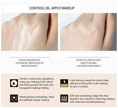 THTC OIL FREE EASY BLEND ABLE SUPER FINE PRESSED COMPACT FOR ALL SKIN TYPE Compact(BEIGE, 9 g)