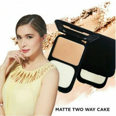 KA-KAIASHA MATTE FINISH OIL CONTROL COMPACT POWDER PACK OF 1 Compact(BEIGE, 20 g)