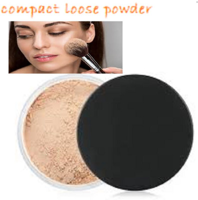 Luipui Loose Translucent Face pack of 1 Compact(Beige, 30 g)