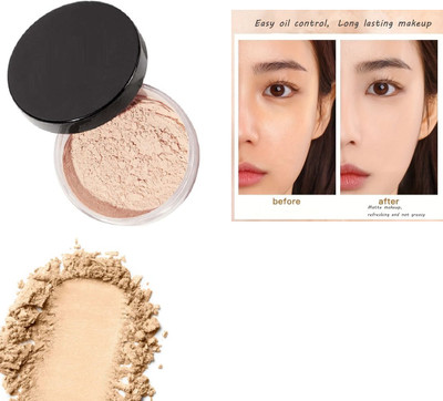 sheny soft BEST MATTE FINISH COMPACT LOOSE POWDER Compact(BEIGE, 30 g)