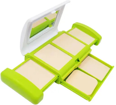 GABBU 5 IN 1 CMPACT POWDER Compact (MULTI SHADES) Compact(multi color, 50 g)