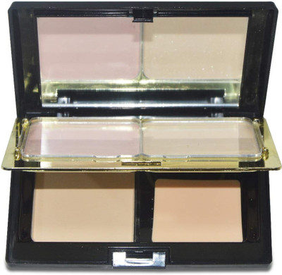 Emijun 3 IN 1 MATTE FINISH PRESSED LOOSE POWDER MAKEUP EFFECT FOR LONG LASTING Compact(BEIGE, 30 g)