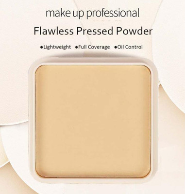 GFSU - GO FOR SOMETHING UNIQUE Weightless Matte Finish Compact Powder, Pan Cake Blends Effortlessly P002 Compact(Faintly Fabulous, 15 g)