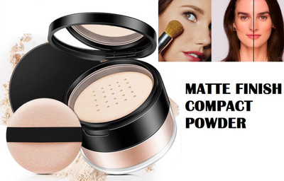 SEUNG Weightless Matte Finish Compact Powder Compact(BEIGE, 20 g)